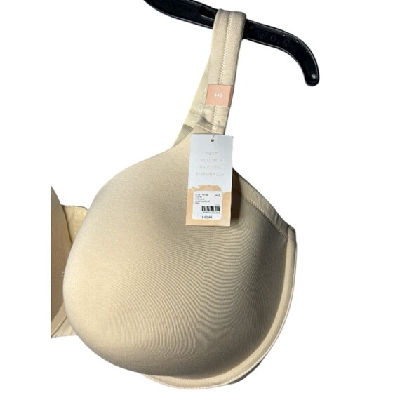 Cacique Lightly Lined Full Coverage Bra 44G Beige Underwire Lane Bryant Intimate - Picture 2 of 7